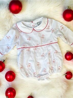 Boutique Christmas bubble with Santa